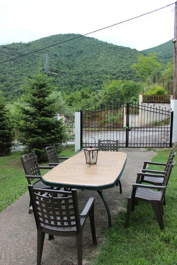 Villa Eleni Agnanti Ano Stavros Extérieur photo
